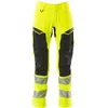 Image de Mascot Accelerate Safe Broek met kniezakken 19479-711 - Hi-Vis geel/zwart - C52 - 82