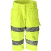 Image de Mascot Accelerate Safe Shorts, lange 19248-510 - Hi-Vis geel - C38