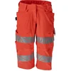 Image de Mascot Accelerate Safe Shorts, lange 19248-510 - Hi-Vis rood - C38