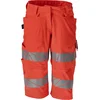 Image de Mascot Accelerate Safe Shorts, lange 19248-510 - Hi-Vis rood - C52