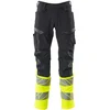 Image de Mascot Accelerate Safe Broek met kniezakken 19879-711 - donkermarine/hi-vis geel - C52 - 90
