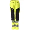 Image de Mascot Damen Hose mit Knietaschen Accelerate Multisafe 21078-284 Hi-vis Gelb/Schwarzblau-C38/76