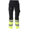 Image de Mascot Hose mit Knietaschen Accelerate Multisafe 21179-284 Schwarzblau/Hi-vis Gelb-C52/82