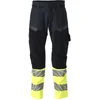 Image de Mascot Hose mit Knietaschen Accelerate Multisafe 21479-281 Schwarzblau/Hi-vis Gelb-C45/82
