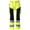 Image de Mascot Hose mit Knietaschen Accelerate Multisafe 21379-281 Hi-vis Gelb/Schwarzblau-C50/76