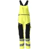 Image de Mascot Latzhose mit Knietaschen Accelerate Multisafe 21369-281 Hi-vis Gelb/Schwarzblau-C48/90