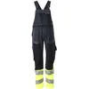 Image de Mascot Latzhose mit Knietaschen Accelerate Multisafe 21469-281 Schwarzblau/Hi-vis Gelb-C56/90