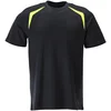Image de Mascot Accelerate Multisafe T-shirt 21582-327 - donkermarine/hi-vis geel - 2XL