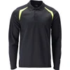 Image de Mascot Accelerate Multisafe Poloshirt, met lange mouwen 21583-327 - donkermarine/hi-vis geel - L