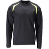 Image de Mascot Accelerate Multisafe Sweatshirt 21584-337 - donkermarine/hi-vis geel - 2XL