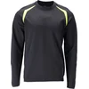 Image de Mascot Accelerate Multisafe Sweatshirt 21584-337 - donkermarine/hi-vis geel - M