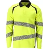 Image de Mascot Accelerate Multisafe Poloshirt, met lange mouwen 21383-327 - hi-vis geel/donkermarine - 3XL