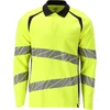 Image de Mascot Accelerate Multisafe Poloshirt, met lange mouwen 21383-327 - hi-vis geel/donkermarine - 5XL