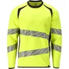 Image de Mascot Accelerate Multisafe Sweatshirt 21384-337 - hi-vis geel/donkermarine - 2XL