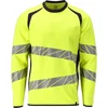 Image de Mascot Accelerate Multisafe Sweatshirt 21384-337 - hi-vis geel/donkermarine - XS