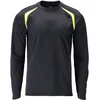 Image de Mascot T-Shirt, Langarm Accelerate Multisafe 21581-327 Schwarzblau/Hi-vis Gelb-S