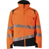 Image de Mascot Accelerate Safe Winterjas 19435-231 - hi-vis oranje/donkermarine - 4XL