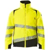 Image de Mascot Accelerate Safe Winterjas 19435-231 - Hi-Vis geel/zwart - 4XL