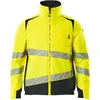 Image de Mascot Accelerate Safe Winterjas 19435-231 - hi-vis geel/donkermarine - XL