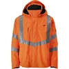 Image de Mascot Safe Supreme Shell jas 20501-231 - Hi-Vis oranje - 4XL
