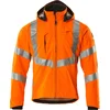 Image de Mascot Safe Supreme Softshell jas 20502-246 - Hi-Vis oranje - 4XL