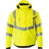 Image de Mascot Safe Supreme Winterjas 20535-231 - Hi-Vis geel - L