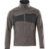 Image de Mascot Accelerate Softshell jas 20102-253 - donkerantraciet/zwart - S