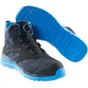 Image de Mascot Footwear Carbon Veiligheidsschoenen hoog F0253-909 - Zwart/Korenblauw - 43