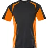 Image de Mascot Accelerate Safe T-shirt 22082-771 - donkermarine/hi-vis oranje - 3XL