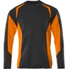 Image de Mascot Accelerate Safe Sweatshirt 22084-781 - donkermarine/hi-vis oranje - 3XL