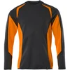 Image de Mascot Accelerate Safe Sweatshirt 22084-781 - donkermarine/hi-vis oranje - XS