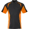Image de Mascot Accelerate Safe Poloshirt 22083-771 - donkermarine/hi-vis oranje - 2XL