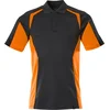 Image de Mascot Accelerate Safe Poloshirt 22083-771 - donkermarine/hi-vis oranje - 4XL