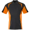 Image de Mascot Accelerate Safe Poloshirt 22083-771 - donkermarine/hi-vis oranje - L
