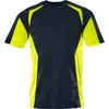 Image de Mascot Accelerate Safe T-shirt 22082-771 - donkermarine/hi-vis geel - S