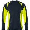 Image de Mascot Accelerate Safe Sweatshirt 22084-781 - donkermarine/hi-vis geel - L