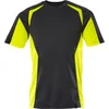 Image de Mascot Accelerate Safe T-shirt 22082-771 - Zwart/hi-vis geel - 2XL