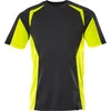 Image de Mascot Accelerate Safe T-shirt 22082-771 - Zwart/hi-vis geel - XS