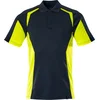Image de Mascot Accelerate Safe Poloshirt 22083-771 - donkermarine/hi-vis geel - 4XL