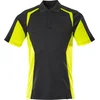 Image de Mascot Accelerate Safe Poloshirt 22083-771 - Zwart/hi-vis geel - 3XL