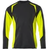 Image de Mascot Accelerate Safe Sweatshirt 22084-781 - Zwart/hi-vis geel - 4XL