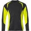 Image de Mascot Accelerate Safe Sweatshirt 22084-781 - Zwart/hi-vis geel - L