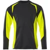 Image de Mascot Accelerate Safe Sweatshirt 22084-781 - Zwart/hi-vis geel - XS