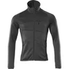 Image de Mascot Accelerate Fleecetrui met rits 18103-316 - Zwart - M