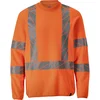 Image de Mascot Accelerate Safe Sweatshirt 22184-781 - Hi-Vis oranje - XL