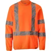 Image de Mascot Accelerate Safe Sweatshirt 22184-781 - Hi-Vis oranje - XS