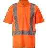 Image de Mascot Accelerate Safe Poloshirt 22183-771 - Hi-Vis oranje - 5XL