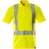 Image de Mascot Accelerate Safe Poloshirt 22183-771 - Hi-Vis geel - S