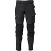 Image de Mascot Customized Broek met kniezakken 22379-311 - Zwart - C51 - 76