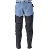 Image de Mascot Customized Broek met kniezakken 22379-311 - steenblauw/donkermarine - C45 - 76